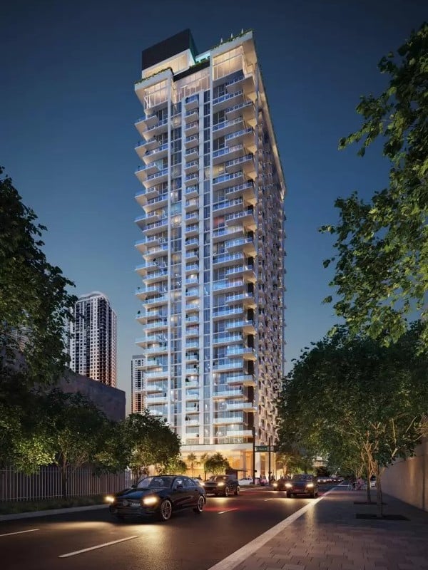 The Crosby At Miami World Center